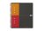 Oxford International Activebook, kockás, A5/80 lap