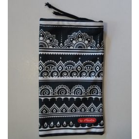 Szütyő, Fekete (8x15 cm)