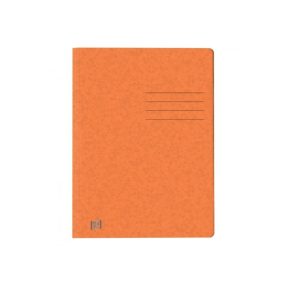 Top File gyorsfűzőkarton, narancssárga, A4 