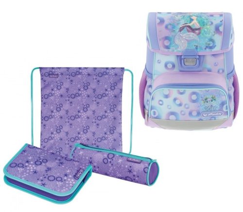 Herlitz Loop Plus iskolatáska szett, Mystic Mermaid/Hableány
