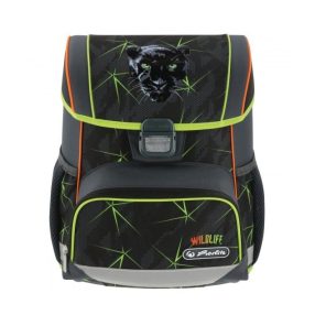 Herlitz Loop iskolatáska, Wild Life/Fekete Párduc