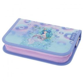   Herlitz kihajtható tolltartó, Hableány/Mystic Mermaid, 1 klapnis (üres)