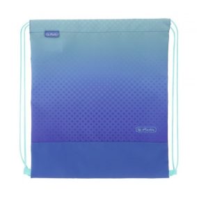 Herlitz sportzsák, kék