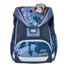Herlitz UltraLight Iskolatáska, Tech Mech