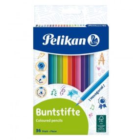 Pelikan színesceruza, 36 szín 