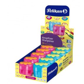 Design duplahegyező/faragó - Pelikan