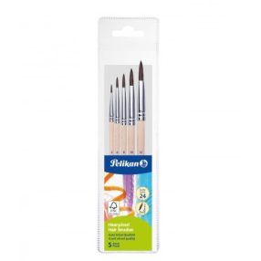 Ecsetkészlet, Szőrecset (5 db/szett)