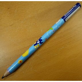 Herlitz Írástanuló grafitceruza, kék (1 db)