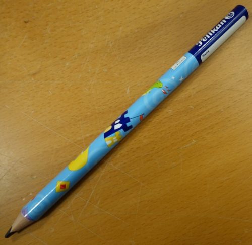 Herlitz Írástanuló grafitceruza, kék (1 db)