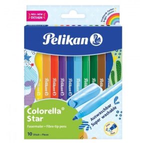 Colorella Star C302-es filctoll, 10 szín