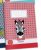 Herlitz kockás füzet, Cute Animals - Zebra, A5/27-32 (1 db)