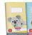 Herlitz kockás füzet, Cute Animals - Koala, A5/27-32 (1 db)
