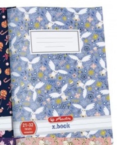 Herlitz kockás füzet, Bagoly, A5/27-32  (1 db)