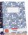 Herlitz kockás füzet, Bagoly, A5/27-32 (1 db)