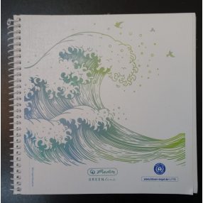 Herlitz spirálfüzet, 15x15 cm 