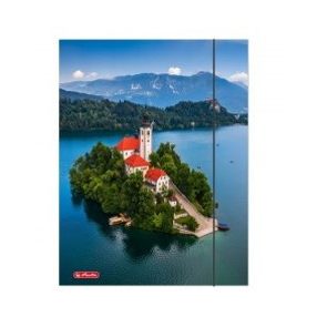 City gumis mappa, Sziget, A4 - Herlitz