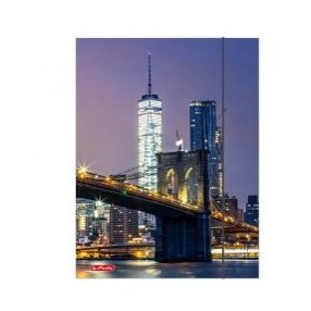 City gumis mappa, Bridge, A4 - Herlitz