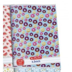 Herlitz 4-8. osztályos vonalas füzet, Sweet (A5/21-32)