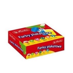 Tempera, tégelyes, 6 szín (6 x 20 ml)