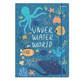 Gumis mappa, A4, Water