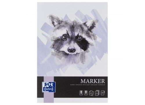 Oxford Art rajzlaptömb, Marker/Filcrajzokhoz, A4/15 ív (180 g)