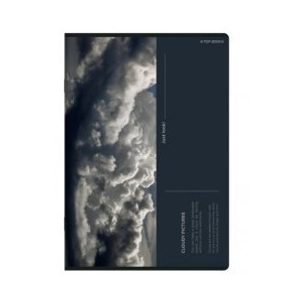   Bird's Eye vonalas füzet, matt fóliás - lakkozott, A5/60 lap, Sötétkék