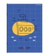 Hamelin kockás füzet, Kék (A5/27-32)