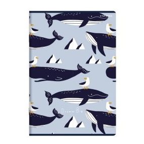 Hamelin kockás füzet, Bálna (A4/87-32)