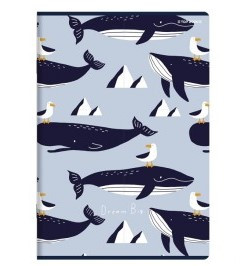 Hamelin kockás füzet, Bálna (A4/87-32)