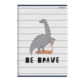 Hamelin kockás füzet, Dino (A4/87-32)