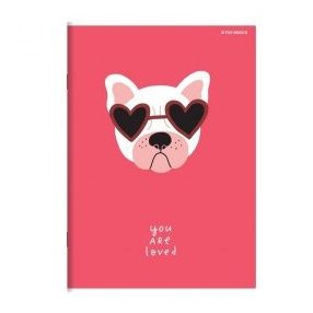 Hamelin kockás füzet, Kutya (A4/87-32)