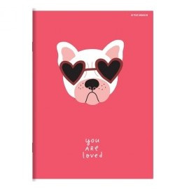 Hamelin kockás füzet, Kutya (A4/87-32)