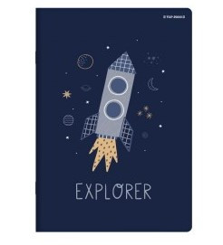 Hamelin kockás füzet, Űr (A4/87-32)