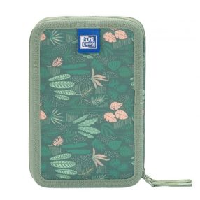 Oxford Kids 2 emeletes tolltartó, üres - zöld