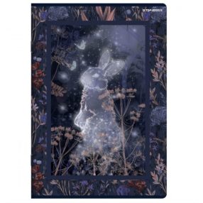   Állatos Fairy Tail Story füzet, Nyuszi, kockás (A5/60 lap)