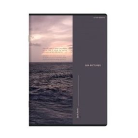   Bird's Eye kockás füzet, matt fóliás - lakkozott, A5/60 lap, Pink