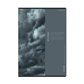   Bird's Eye kockás füzet, matt fóliás - lakkozott, A5/60 lap, Világoskék