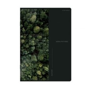   Bird's Eye kockás füzet, matt fóliás - lakkozott, A5/60 lap, Zöld