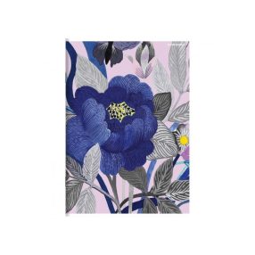   Herlitz Matt fóliás 60 lapos füzet, Virág, vonalas (A5/60 lap)