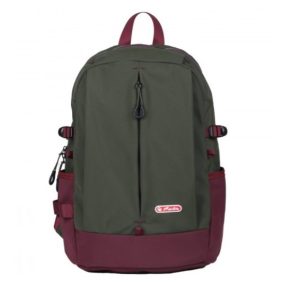 Herlitz Sport hátizsák, army/burgundi (28 liter) 97397