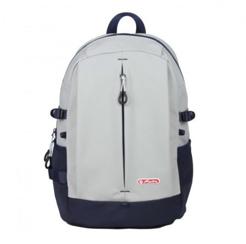 Herlitz Sport hátizsák, szürke/sötétkék (28 liter) 97399