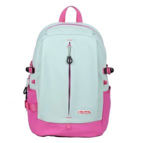   Herlitz Sport hátizsák, mentazöld/rózsaszín (28 liter) 97401