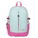 Herlitz Sport hátizsák, mentazöld/rózsaszín (28 liter) 97401