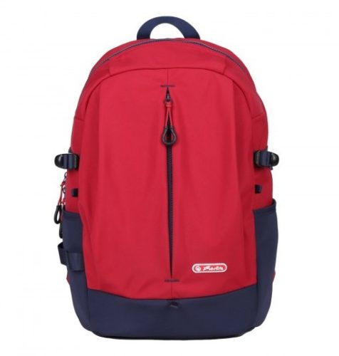 Herlitz Sport hátizsák, piros/kék (28 liter) 97402