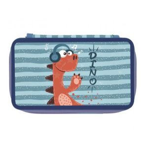 Herlitz 2 emeletes tolltartó, Dino (üres)