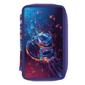 Herlitz 2 emeletes tolltartó, Music (üres)