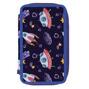 Herlitz 2 emeletes tolltartó, Space (üres)