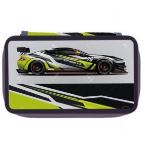 Herlitz 3 emeletes tolltartó, Autó (üres)