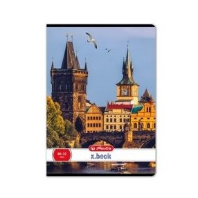 City vonalas füzet, A4, Torony