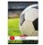 Sport vonalas füzet, A4, Foci- Herlitz